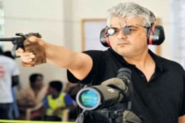 துப்பாக்கி சுடும் போட்டியில் தங்கம் வென்றார் தல அஜித்