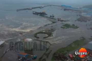 දරුණු සුනාමියට බයේ මිනිස්සු 900,000 පණ බේරගන්න අයින් වෙයි