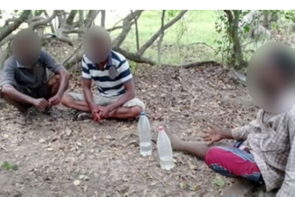 24 கிலோ மான் இறைச்சியுடன் சிக்கிய மூவர்! | Illegal Deer Meal 03 Persons Arrest By Navy