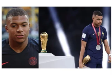 உலக கோப்பை கல்பந்து போட்டியில் பிரான்ஸ் தோல்வி... - உருக்கமாக பதிவிட்ட எம்பாப்பே - ரசிகர்கள் சோகம்...!