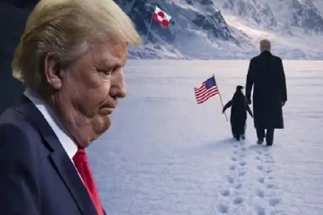 ட்ரம்புடன் பென்குயின் நடைபயணம் ; வைரலான வெள்ளை மாளிகை பதிவு