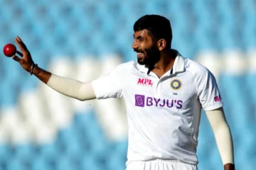 பும்ராவின் துல்லியமான பந்தில் சிக்கிய தென்னாப்பிரிக்க வீரர் - கிண்டல் செய்த ரசிகர்கள்