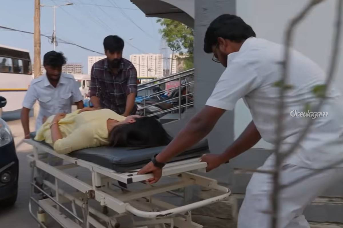 மருத்துவமனைக்கு வந்த நந்தினி, ரேணுகா பார்த்த ஷாக்கிங் விஷயம், கெஞ்சும் விசாலாட்சி... எதிர்நீச்சல் தொடர்கிறது புரொமோ | Ethirneechal Thodargiradhu Promo 23 Mar 2026 மருத்துவமனைக்கு வந்த நந்தினி, ரேணுகா பார்த்த ஷாக்கிங் விஷயம், கெஞ்சும் விசாலாட்சி... எதிர்நீச்சல் தொடர்கிறது புரொமோ | Ethirneechal Thodargiradhu Promo 23 Mar 2026