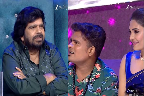 Single Pasanga Season: என் வீட்டை பார் என்னை பிடிக்கும்... தங்கபாண்டி- சாந்தினி அலப்பறைகள்! | Single Pasanga Koomapatty Thangapandi Video