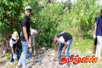 யாழ். பல்கலைக்கழகத்தின் சட்டத்துறை மாணவர்களின் முன்மாதிரி செயல்