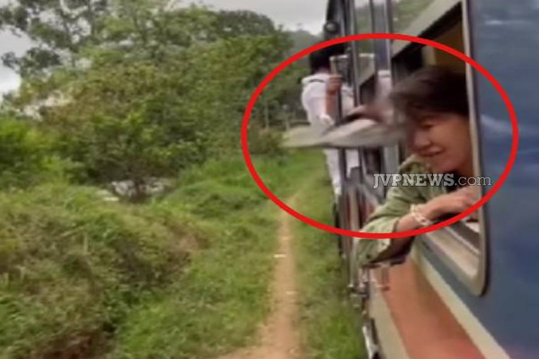 இலங்கையில் வெளிநாட்டு பெண் சுற்றுலா பயணிக்கு நேர்ந்த அவல நிலை! | Man Hit Sandal Foreign Tourist Came To Sri Lanka