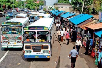 இலங்கையில் ரயில்களுக்கு பதிலாக பேருந்துகள் சேவையில்!
