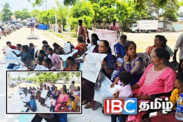 உறுதியான தீர்வு கிடைக்கும் வரை போராட்டம் தொடரும்! மன்னாரில் மக்கள் ஆதங்கம்