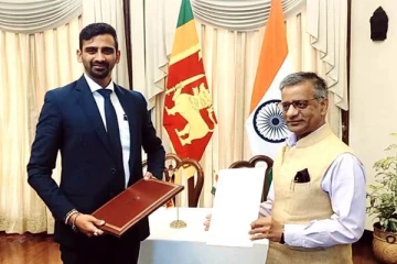 மலையகத்திற்கான தனி வீட்டு திட்டத்தினை அமுல்படுத்துவதற்கான உடன்படிக்கை கைச்சாத்திடப்பட்டது (photos)