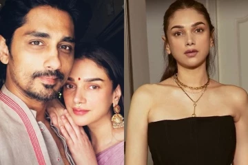 சித்தார்த் உடன் காதல்.. உறுதி செய்த அதிதி ராவ்? வைரலாகும் வீடியோ