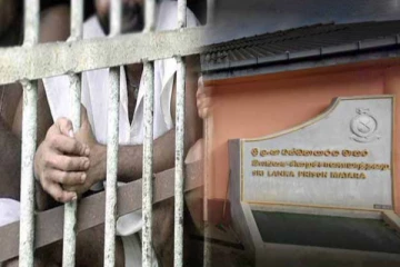 மாத்தறை சிறைச்சாலையில் பதற்றம் ; அதிகாரிகள் வானத்தை நோக்கி துப்பாக்கிப் பிரயோகம்