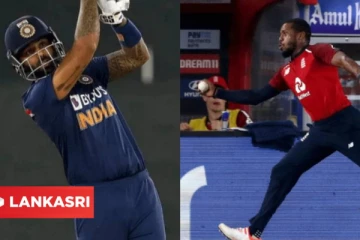 கிரிக்கெட் உலகையே மிரள வைத்த கிறிஸ் ஜோர்டன்! சிக்ஸர் போன பந்தை ஒற்றை கையில் பீடித்து அவுட் ஆக்கிய காட்சி