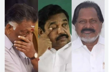 அதிமுக வேட்பாளராக தென்னரசுவை அறிவித்து படிவம் - தமிழ்மகன் உசேன் வெளியீடு