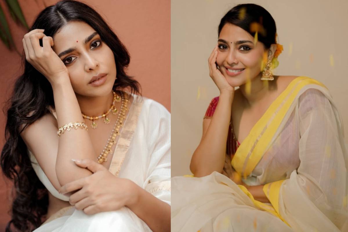 நடிகை ஐஸ்வர்யா லட்சுமியின் ரீசெண்ட் கிளாமர் கிளிக்ஸ்.. | Actress Aishwarya Lekshmi Recent Photoshoot Post