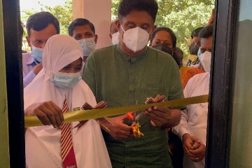 சஜித் பிரேமதாசாவின் “பிரபஞ்சம்” செயற்திட்டம் மன்னாரில் வைபவ ரீதியாக ஆரம்பித்து வைப்பு