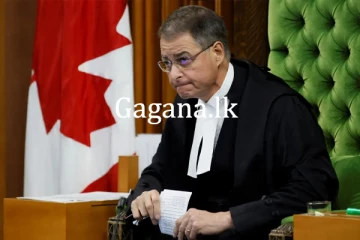 කැනඩා කථානායක ඉල්ලා අස්වෙයි.