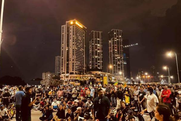 தமிழ் – சிங்கள புத்தாண்டை இந்த இடத்திலேயே கொண்டாடுவோம்! | Lets Celebrate Tamil Sinhala New Year Protest