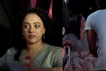 வீல் சேரில் திருச்சிற்றம்பலம் விழாவுக்கு வந்த நித்யா மேனன்! தனுஷுக்காக தான்..