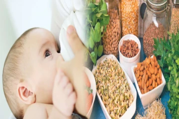 தாய்மார்களுக்கு தாய்ப்பாலை அதிகரிக்கும் 5 உணவுகள் என்னனு தெரியுமா?