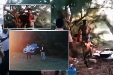 யாழில் மதுபோதையில் இருந்த காவல்துறையினரால் தாக்கப்பட்ட சுற்றுலா பயணிகள்