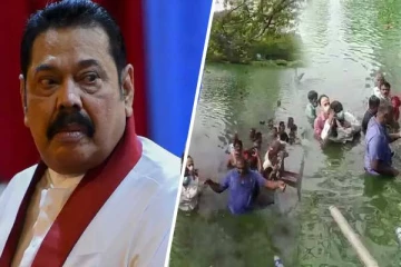 வெளியில் தலைகாட்ட முடியாது மாமியார் வீட்டில் தஞ்சம் புகுந்த மஹிந்த ஆதரவாளர்!