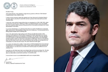 ஈரான் போர் மனசாட்சிக்கு எதிரானது! டிரம்பின் முக்கிய பாதுகாப்பு ஆலோசனை அதிகாரி ராஜினாமா