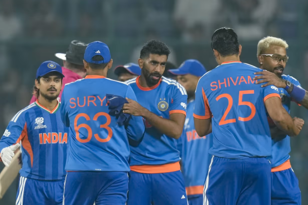 நமீபியாவிற்கு எதிராக பாரிய வெற்றி - பல சாதனைகளை படைத்த இந்தியா | T20 Wc India Beat Namibia With Historic Records