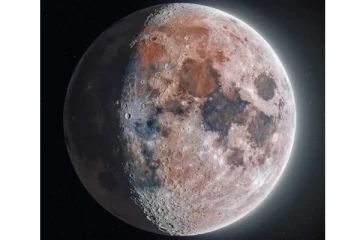 துருப்பிடித்து வரும் நிலவு; விஞ்ஞானிகள் எச்சரிக்கை - பகீர் தகவல்!