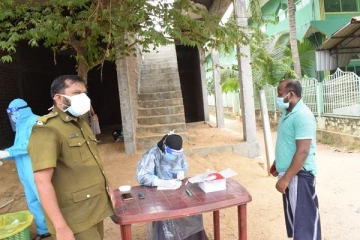 கோறளைப்பற்று மத்தியில் பதினான்கு பேருக்கு கோவிட் தொற்று உறுதி