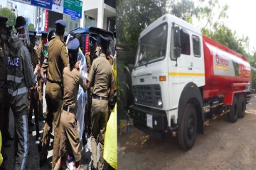 எரிபொருள் தாங்கி மற்றும் சாரதி மீது கொடூர தாக்குதல்! யாழில் சம்பவம்: இருவர் கைது