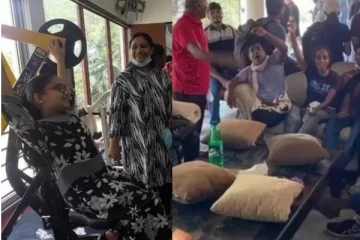 இலங்கை ஜனாதிபதி மாளிகை கழிவறையை பார்த்து ஆச்சரியமடைந்த போராட்டக்காரர்கள்! காரணம் இதுதான்