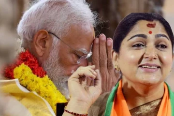 கடவுள் யாரையும் அனுப்ப மாட்டாரு.., பிரதமர் மோடியை சாடுவது போல பேசிய குஷ்பு