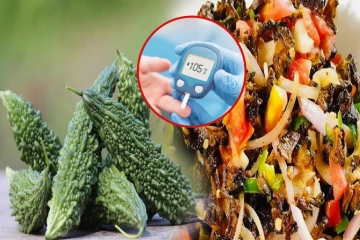 நீரிழிவுக்கு அருமருந்தாகும் ருசியான பாகற்காய் சம்பல்! பண்ணலாமா?