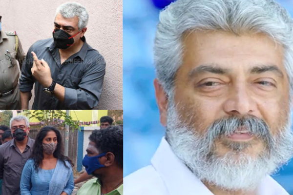 ஓட்டுப் போடுவதை நான் பெருமையாக நினைக்கிறேன்- மனம் திறந்து பேசிய நடிகர் அஜீத் | Proud Vote Actor Ajith Spoke Open Mind