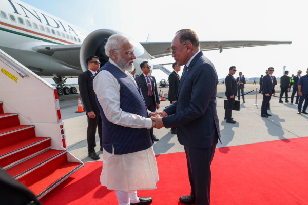 இந்தியாவை உலகத்துடன் இணைப்பது தமிழ் - மலேசியாவில் பிரதமர் மோடி பெருமிதம் | Modi Says Tamil Is India Link To World In Malaysia