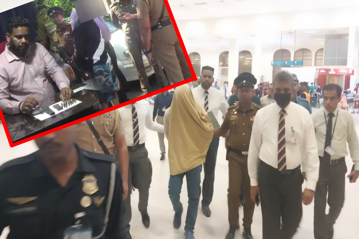 வீட்டுத் தோட்டத்தில் பிஸ்டல் மீட்பு; பொலிஸாரின் சந்தேகம் | Russian Made Firearm Found Karandeniya Raju Garden