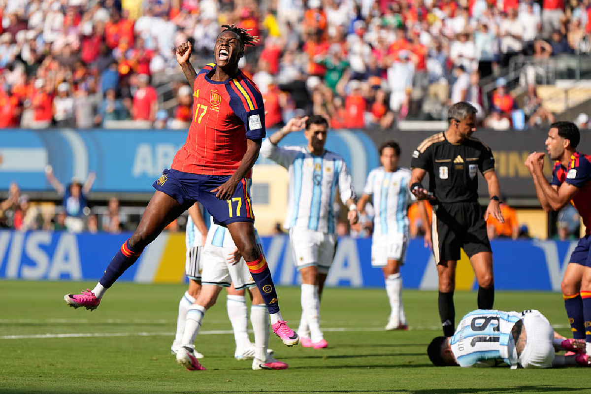 FIFA உலகக் கிண்ணம் ; 16 வருடங்களின் பின் வாகை சூடியது ஸ்பெயின் | Spain Beat Argentina To Win Fifa World Cup FIFA உலகக் கிண்ணம் ; 16 வருடங்களின் பின் வாகை சூடியது ஸ்பெயின் | Spain Beat Argentina To Win Fifa World Cup