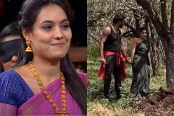 நட்டநடு காட்டில் ஆடையை மாற்ற கஷ்டப்பட்ட சீரியல் நடிகை! உண்மையை உடைத்த நடிகர்..