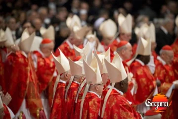 නව පාප් වහන්සේ තෝරා පත් කිරීම සඳහා රහසිගත ඡන්ද විමසීමක් අද