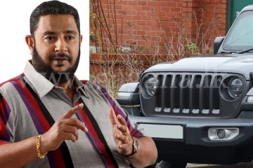 රේගුවට හොරෙන් මුතුහෙට්ටිගම ගෙනා සුපිරි ජීප් රථයට ගාල්ලේදී සිදු වූ දේ.