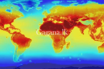 ගෝලීය උණුසුම ගැන නාසා ආයතනයේ අලුත්ම වාර්තාව.