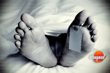 පස් කණ්ඩියට යට වී පුද්ගලයෙක් මරුට