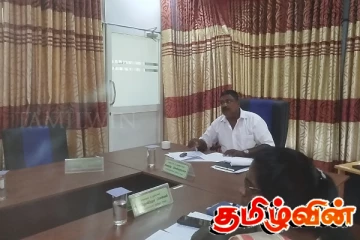 பச்சிலைப்பள்ளி பிரதேச சபையின் மாதாந்த அமர்வு