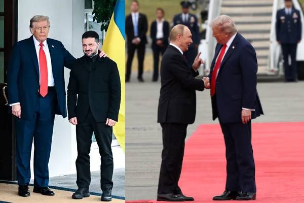 Donald Trump/Volodymyr Zelensky/Vladimir Putin