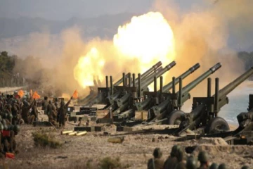 தென்கொரியா எல்லை அருகே பீரங்கி குண்டுகளை வீசிய வடகொரியா!