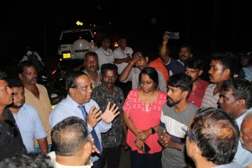 தேராவில் குளத்தின் மேலதிக நீரை வெளியேற்றும் செயற்பாடு : ஆறாம் திகதி இறுதி கலந்துரையாடல்