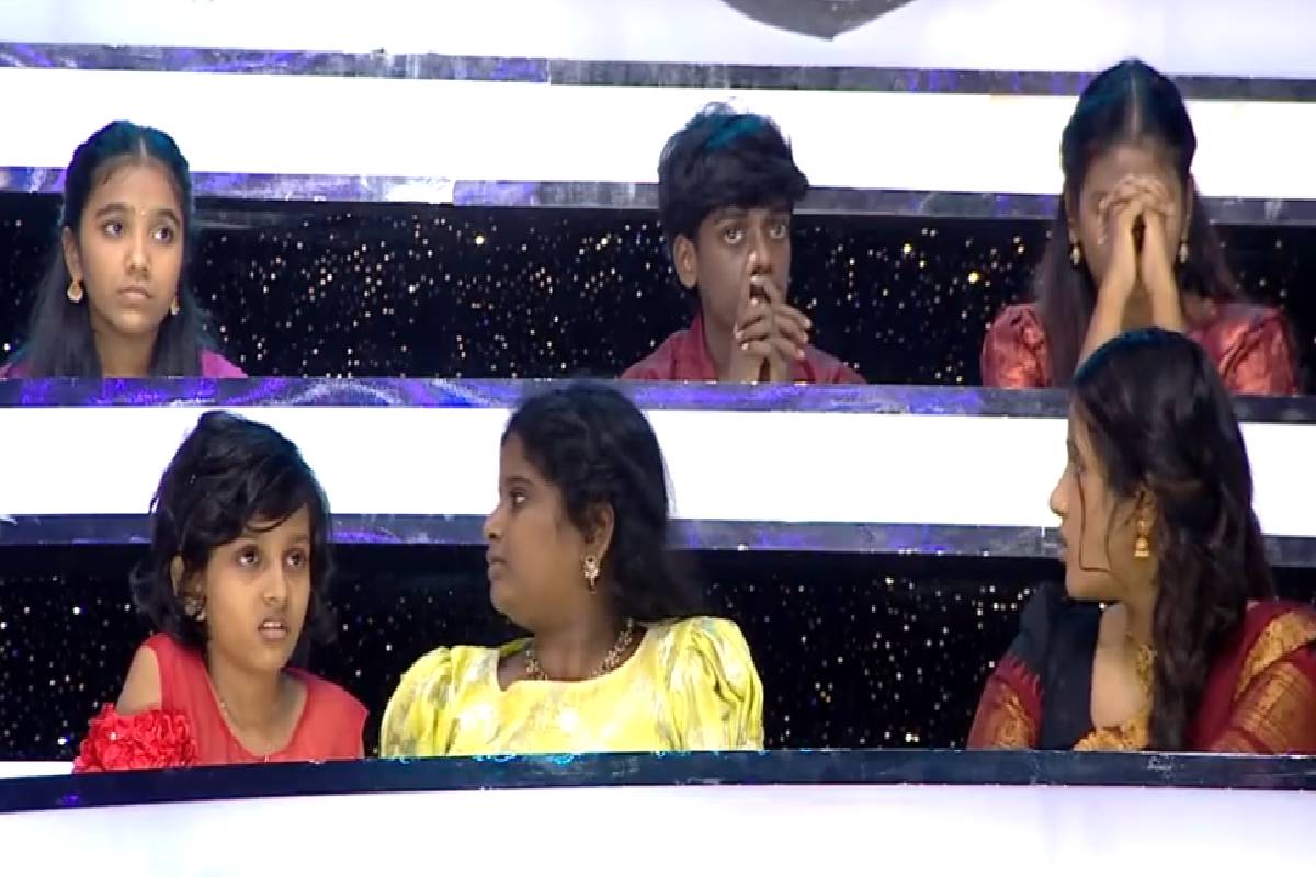 சரிகமப - வில் இருந்து கண்ணீருடன் வெளியேறிய மூன்று போட்டியாளர்கள் | Saregamapa Lil Champs S5 Eliminate 3 Contestant