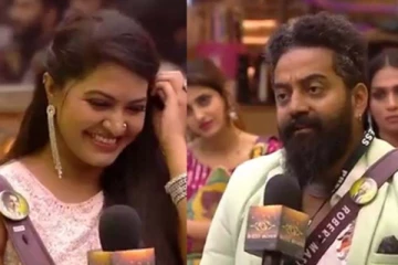 ராபர்ட் காதலி கூறியது என்ன? ரச்சிதா அளித்த பதில்! கொளுத்தி போட்ட பிரியங்கா