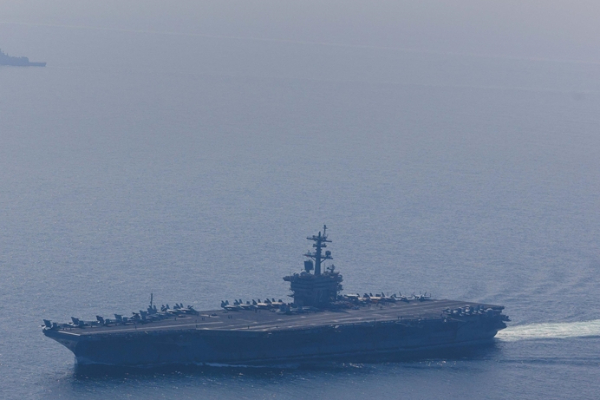 ஈரானை நோக்கி அடுத்த போர்க்குழு.. மத்தியகிழக்கில் மறுபடியும் பதற்றத்தை அதிகரிக்கும் ட்ரம்ப் | Trump Weighs Sending 2Nd Aircraft Carrier Iran