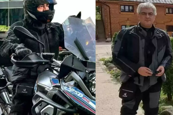 தல தல தான்டா - அஜித், போனி கபூரின் ரஷ்யா சந்திப்பு: வைரலாகும் புகைப்படம்! | Ajith Bony Kappoor Photo In Russia Viral
